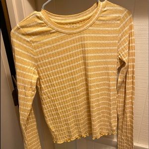 yellow long sleeve